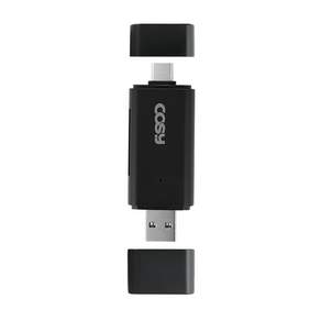 코시 타입C OTG USB3.0 PC겸용 카드리더기