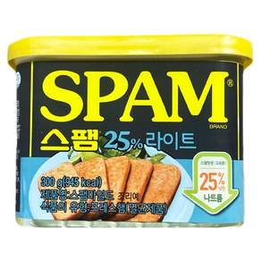 스팸 25% 라이트 햄통조림
