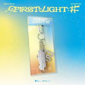 원어스 앨범 키체인 (ONEUS) FIRST LIGHT (KEYCHAIN VER.) [한정반]