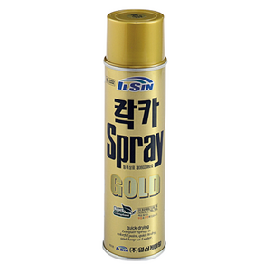 일신 락카스프레이 금색 (사업자번호요함) GOLD 332 1EA