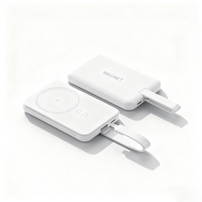 PYHO 대용량 보조배터리 20000mAh 22.5W 급속 무선충전 15W 슈퍼급속충전 케이블로