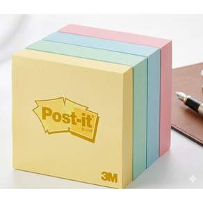 쓰리엠 포스트잇 노트 알뜰팩 654-5A