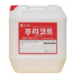 푸리코트 18.75L 바닥왁스 바닥 광택제