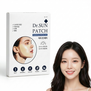 Dr. SUN PATCH 자외선 차단 닥터 썬 패치