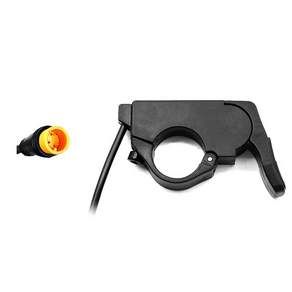 ebike 스로틀 Quick Disassembly Thumb Thumb Throttle 왼쪽/오른쪽 109R 손가락 스로틀 12V-72V 전기 자전거