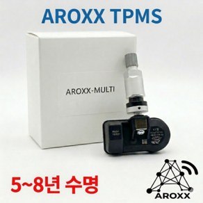 AROXX 포드 익스플로러 6세대 브롱코 링컨 에비에이터 코세어 TPMS 타이어 공기압 센서 교체 배터리 방전 경고등 수입차 부품 JX7T1A180CA 화성점 장착