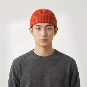 오퍼스트 숏비니 남녀공용 와치캡 데일리 니트 비니 모자