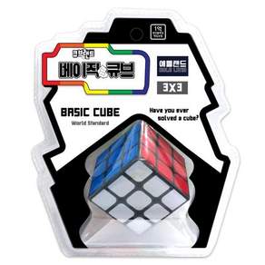 애들랜드 큐브랜드 3 x 3 베이직큐브