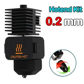 밤부랩 A1 미니 핫엔드 키트 3D프린터 노즐 0.2/0.4/0.6/0.8mm 경화강철