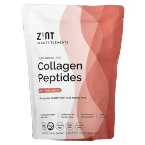 가을에 특히나건강에 유념하세요 Zint (진트) 순수 목초 사육 콜라겐 펩타이드 무맛 454g(16oz) 영양제가 꼭 필요합니다