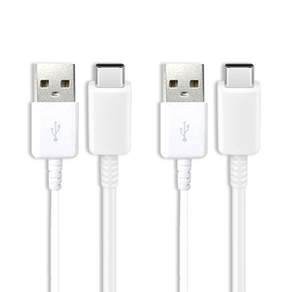 언박싱 삼성호환 USB C타입 고속 충전 케이블