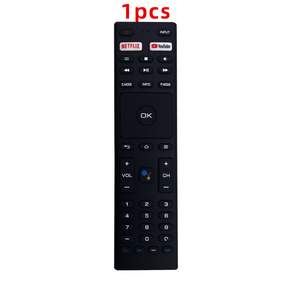 JVC Konka TV 32H31A 40H33A 43U55A 50Q75A 50U55A 55Q75A 55U55A 65Q75A 65U55A 스페어와호환되는새로운 리모컨 RM-C3329