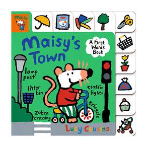 Maisy's Town : A First Words Book (Board book) 9781536224436 2441178