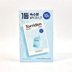 토리든 다이브인 저분자 히알루론산 마스크 27ml