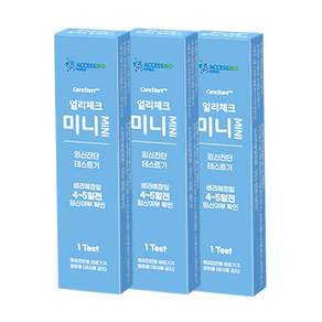 엑세스 바이오 코리아 케어 스타트 플러스 미니 얼리체크 임신테스트기
