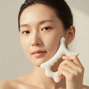 불독살 처짐 리프팅 괄사 마사지기