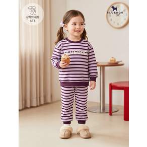 블루독 블루독 STRIPE 상하세트_WN (24W1067206)