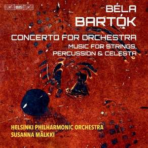 [CD] Susanna Malkki 바르톡: 오케스트라를 위한 협주곡 (Bartok: Concerto for Orchestra)