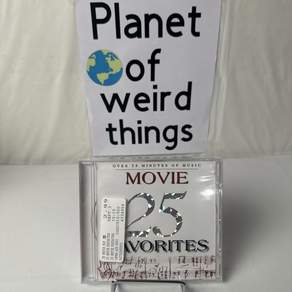 (수입CD) Over 75 Minutes of 25 Movie Favorites (Audio CD)