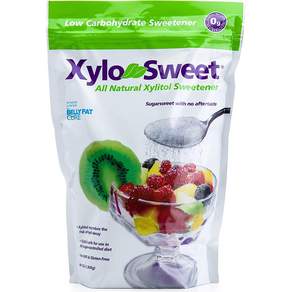 (미국직배) 자일러 자일로스윗 자일리톨 감미료 1.36kg Xlear XyloSweet Non-GMO Xylitol Sweetener - Natural Sweetener Suga