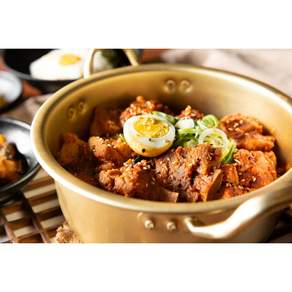 첫입 심쿵 끝맛 화끈! 심쿵돼지 매운갈비찜