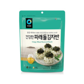 청정원 파래돌김자반