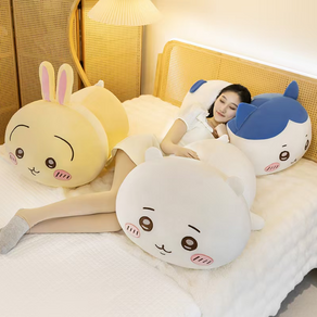 치치카와 하치와레 우사기 빅사이즈 인형쿠션 빅사이즈 봉제인형 40cm 60cm 80cm