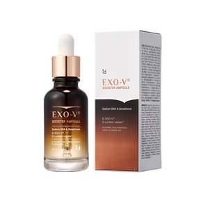 [붉은기진정] 아이디플라코스메틱 엑소브이 부스터 앰플 30ml