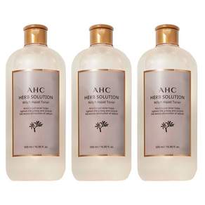 AHC 허브 솔루션 위치 하젤 토너