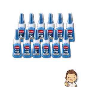 록타이트 다용도 초강력 순간접착제 401