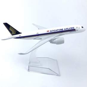 1:400 세계 모형비행기 항공기 에어버스 A380 A320 A350 외 16cm