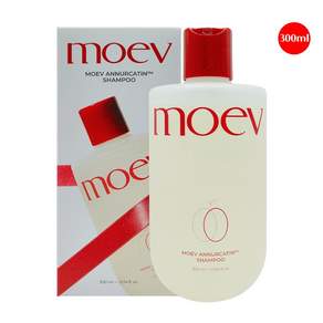 모에브 아누카틴 샴푸 탈모증상완화 아누카사과 샴푸 300ml