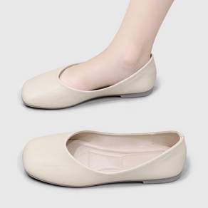 Modern Fashion 여성 발편한 로퍼 정장 구두 플랫 슈즈 L57
