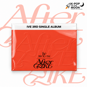 아이브 IVE 앨범 에프터라이크 AFTER LIKE 싱글3집 CD 포토북 PHOTOBOOK VER 1 레드