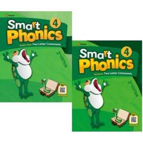 Smart Phonics 4 교재 워크북 세트(전2권) (3rd Edition)