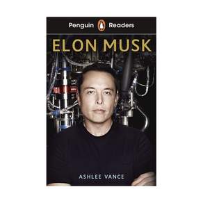 Penguin Readers Level 3: Elon Musk ELT Graded Reader Paperback 영국판 9780241430903 2419852