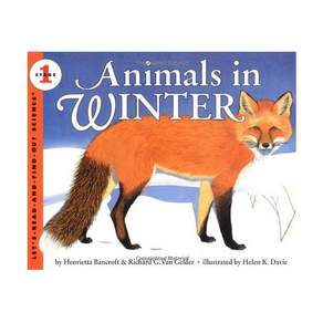 영문 유아도서Let's Read And Find Out Science Level 1: Animals in Winter Paperback (미국판) 9780064451659 24