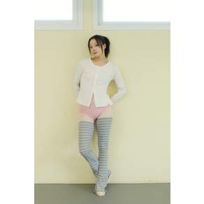 KUPIDO Elise Rib CARDIGAN 가디건 _ Cream 크림