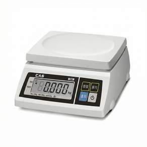 CAS 카스 단순중량 전자저울 SW-1S 20kg (20kg / 10g 단위)