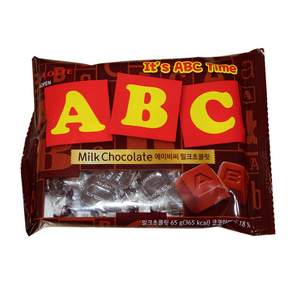 롯데웰푸드 ABC 초콜릿