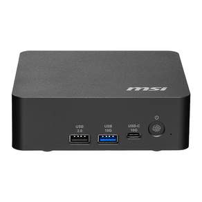 Cubi NUC AI+ 3MG Ultra 5 322 Wi-Fi 7 업무용 사무용 미니PC