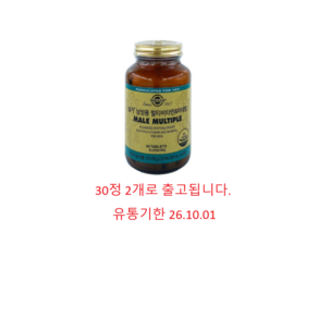 솔가 남성용 멀티비타민& 미네랄