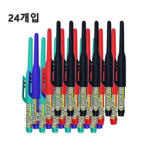 45mm 목공용 마커펜 다용도 장시간 사용가능 블랙 파란색