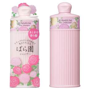 시세이도 로사리움 로즈 샴푸 300ml + 컨디셔너 300ml, 1개