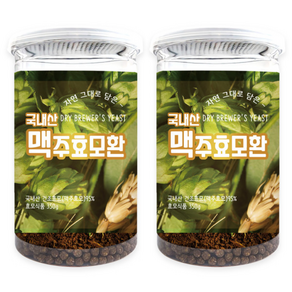 헬로우 그린 국산 맥주효모환 1+1(+) 단백질 / 기준 맥주효모 함유