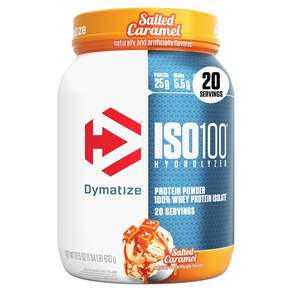 다이마타이즈 ISO100 Hydrolyzed Protein Powder Salted Caramel