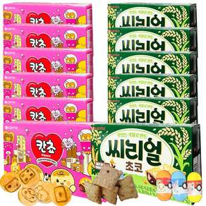 ANYTHIGN과자 추석 초콜릿 행사 칸쵸54g+시리얼42g 한입 초코 과자