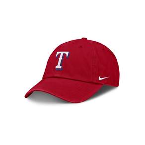 FANATICS 텍사스 레인저스 나이키클럽 언스트럭처 오가닉 코튼 캡 - 스포츠 레드 NB01-62Q-TER-BEK 579341
