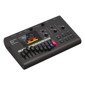 ZOOM R12 8 MTR 2.4 USB R 줌 멀티 트랙 레코더 트랙 녹음 구동 휴대용 터치 스크린