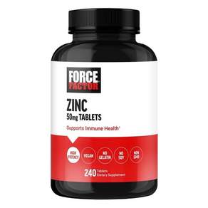 포스팩터 아연 50 mg 240 타블렛 기타